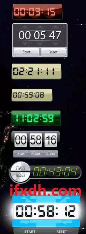 DesktopTimer定时器