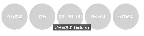 电脑秒表计时工具 可记录工作时长