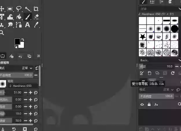 GIMP 3.0.4 免费开源的图片编辑工具
