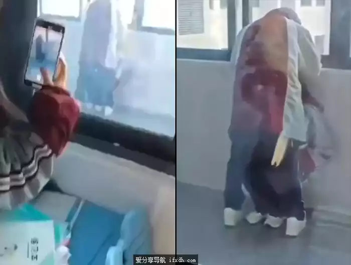 淮阴中专走廊事件是啥事?淮阴中专走廊女同学给男的口