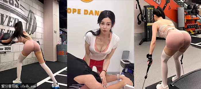 esee英模独家签约模特mumu 健身房私房视频 17V