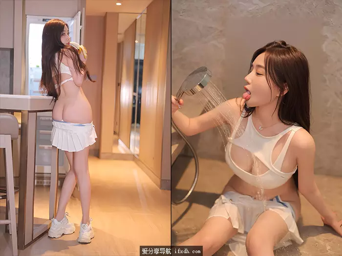 奶油猫呀-网球少女 82P-927M 真的很饱满