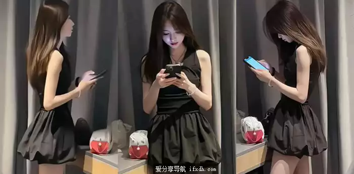 大四学姐黑色短裙事件 11分43秒大四学姐穿搭视频流出