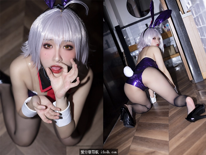 洛璃LoLiSAMA-黑贞兔子-42P1V