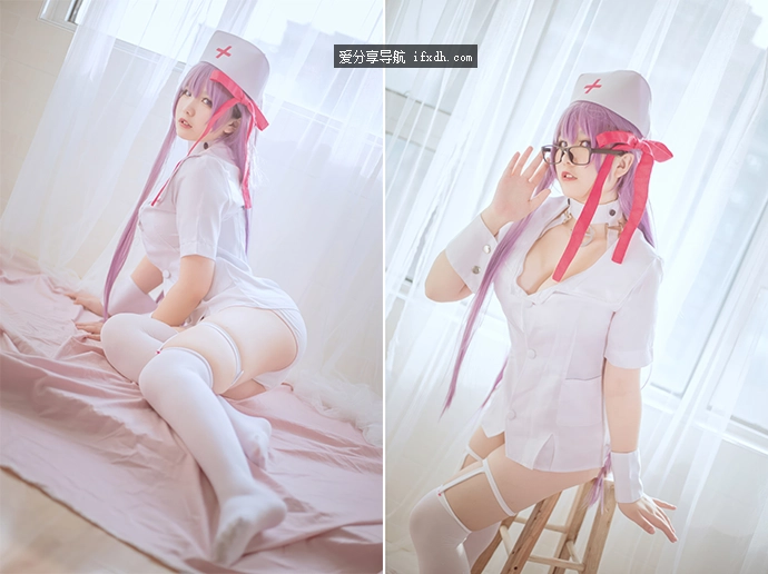 阿半今天很开心-今天去医院遇到了BB护士-25P