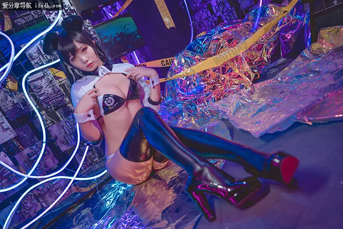 墨玉-M NO.007 爱宕机车服 [55P-674MB]