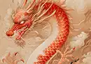 160套 龙年年俗海报模版PSD源文件素材-奇趣日