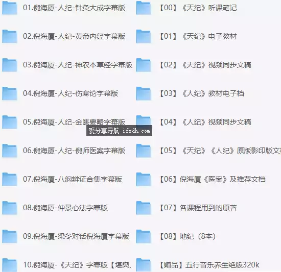 图片[1]-倪海厦全套视频+文档 【最新珍藏版】字幕版-奇趣日