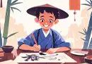 汉字田字格在线生成器 可生成笔顺字帖-奇趣日