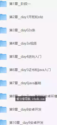 图片[1]-爬虫开发+APP逆向超级大神班 共19章-奇趣日