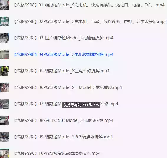 图片[1]-汽车新能源汽车三电实战维修默认班级-106课时-奇趣日