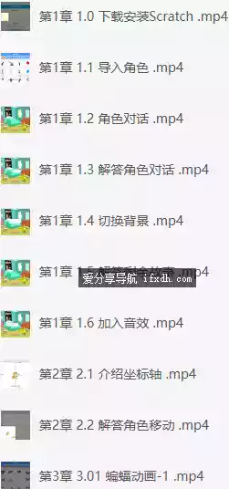 图片[1]-少儿编程scratch3.0全套课程214节-奇趣日