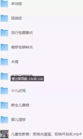 图片[1]-儿童疾病防治求治大合集 共1.85GB 必藏-奇趣日